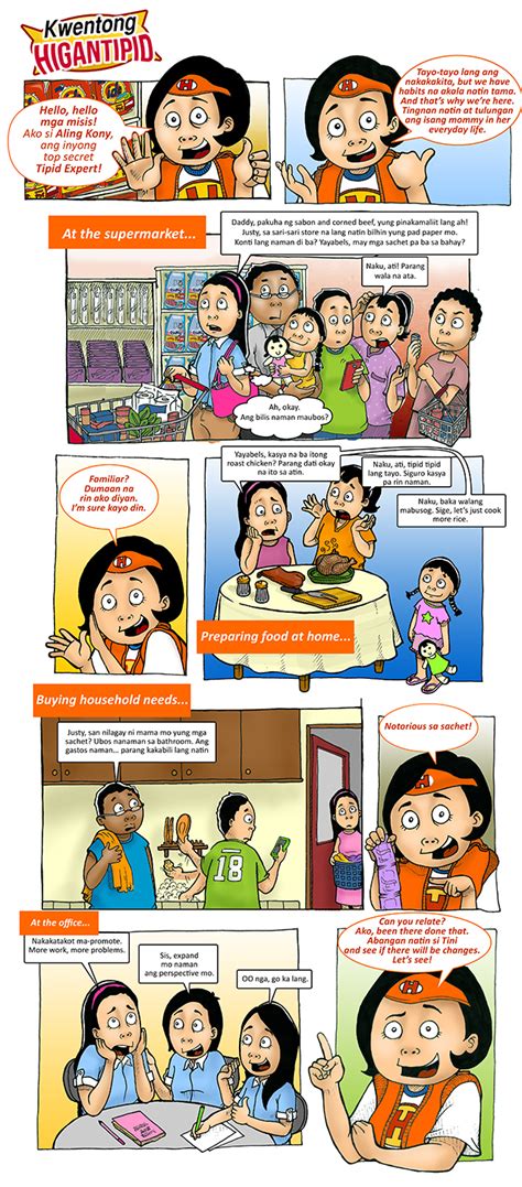 comics story tagalog with moral lesson